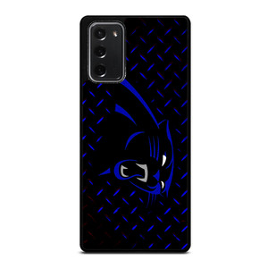 Metal Caroline Panthers Samsung Galaxy Note 20 5G Case Cover Metal Caroline Panthers Samsung Galaxy Note 20 5G Case Cover