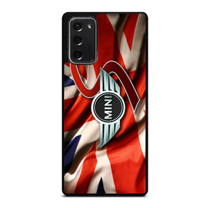 MINI COOPER LOGO FLAG Samsung Galaxy Note 20 5G Case Cover MINI COOPER LOGO FLAG Samsung Galaxy Note 20 5G Case Cover