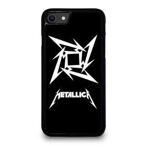 METALLICA LOGO iPhone SE 2020 / SE 2022 Case Cover METALLICA LOGO iPhone SE 2020 / SE 2022 Case Cover