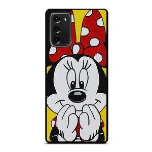 Minnie Mouse Cute Smile Samsung Galaxy Note 20 5G Case Cover Minnie Mouse Cute Smile Samsung Galaxy Note 20 5G Case Cover