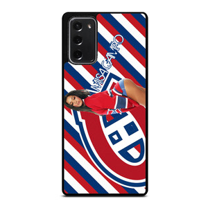 MISA CAMPO MONTREAL CANADIENS Samsung Galaxy Note 20 5G Case Cover MISA CAMPO MONTREAL CANADIENS Samsung Galaxy Note 20 5G Case Cover