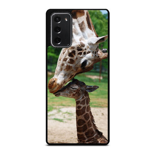 MOM & BABY GIRAFFE Samsung Galaxy Note 20 5G Case Cover MOM & BABY GIRAFFE Samsung Galaxy Note 20 5G Case Cover