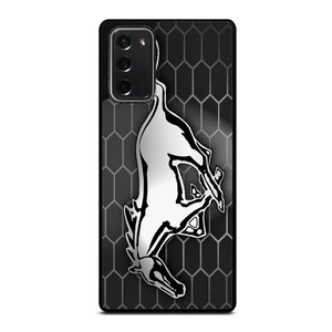MUSTANG EMBLEM LANDSCAPE Samsung Galaxy Note 20 5G Case Cover MUSTANG EMBLEM LANDSCAPE Samsung Galaxy Note 20 5G Case Cover