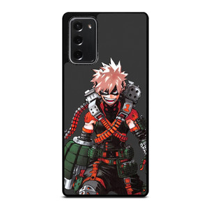 My Hero Academia Bakugou Samsung Galaxy Note 20 5G Case Cover My Hero Academia Bakugou Samsung Galaxy Note 20 5G Case Cover