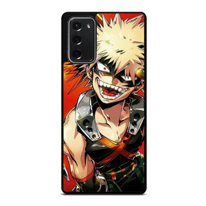 My Hero Academia Katsuki Samsung Galaxy Note 20 5G Case Cover My Hero Academia Katsuki Samsung Galaxy Note 20 5G Case Cover