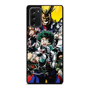 My Hero Academia Wallpaper Samsung Galaxy Note 20 5G Case Cover My Hero Academia Wallpaper Samsung Galaxy Note 20 5G Case Cover