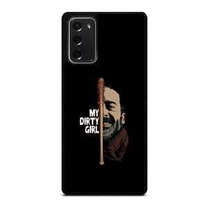 Negan & Lucille My Dirty Girl Samsung Galaxy Note 20 5G Case Cover Negan & Lucille My Dirty Girl Samsung Galaxy Note 20 5G Case Cover