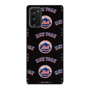 NEW YORK METS LOGO Samsung Galaxy Note 20 5G Case Cover NEW YORK METS LOGO Samsung Galaxy Note 20 5G Case Cover