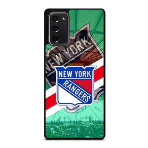 NEW YORK RANGERS STD Samsung Galaxy Note 20 5G Case Cover NEW YORK RANGERS STD Samsung Galaxy Note 20 5G Case Cover