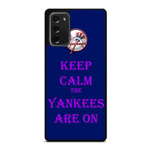 NEW YORK YANKEES ARE ON Samsung Galaxy Note 20 5G Case Cover NEW YORK YANKEES ARE ON Samsung Galaxy Note 20 5G Case Cover