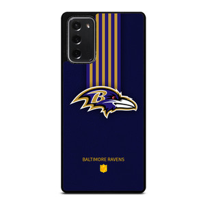 NFL Baltimore Ravens Logo Samsung Galaxy Note 20 5G Case Cover NFL Baltimore Ravens Logo Samsung Galaxy Note 20 5G Case Cover