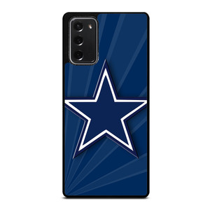 NFL Dallas Cowboys Logo Samsung Galaxy Note 20 5G Case Cover NFL Dallas Cowboys Logo Samsung Galaxy Note 20 5G Case Cover