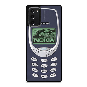 Nokia 3310 Mobile Retro Samsung Galaxy Note 20 5G Case Cover Nokia 3310 Mobile Retro Samsung Galaxy Note 20 5G Case Cover