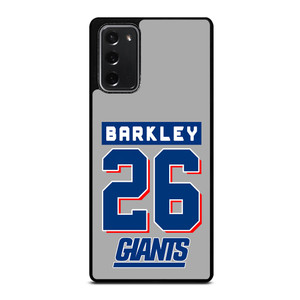 NY GIANTS S BARKLEY Samsung Galaxy Note 20 5G Case Cover NY GIANTS S BARKLEY Samsung Galaxy Note 20 5G Case Cover