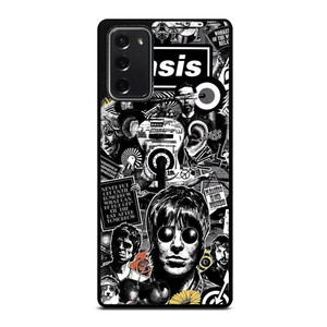 Oasis Collage Samsung Galaxy Note 20 5G Case Cover Oasis Collage Samsung Galaxy Note 20 5G Case Cover