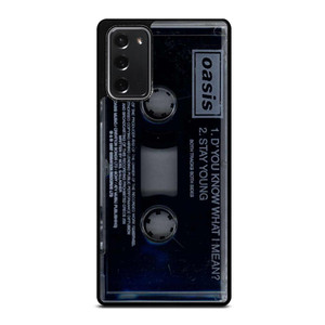 Oasis Stay Young Cassette Samsung Galaxy Note 20 5G Case Cover Oasis Stay Young Cassette Samsung Galaxy Note 20 5G Case Cover