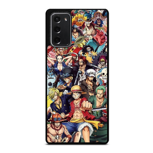 One Piece Luffy Collage Samsung Galaxy Note 20 5G Case Cover One Piece Luffy Collage Samsung Galaxy Note 20 5G Case Cover