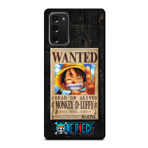 One Piece Wanted News Samsung Galaxy Note 20 5G Case Cover One Piece Wanted News Samsung Galaxy Note 20 5G Case Cover
