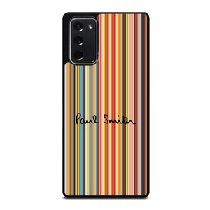 Paul Smith Logo Samsung Galaxy Note 20 5G Case Cover Paul Smith Logo Samsung Galaxy Note 20 5G Case Cover