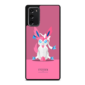 Pink Sylveon Pokemon Samsung Galaxy Note 20 5G Case Cover Pink Sylveon Pokemon Samsung Galaxy Note 20 5G Case Cover
