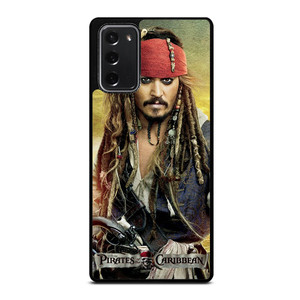 PIRATES OF THE CARIBBEAN JACK SPARROW Samsung Galaxy Note 20 5G Case Cover PIRATES OF THE CARIBBEAN JACK SPARROW Samsung Galaxy Note 20 5G Case Cover