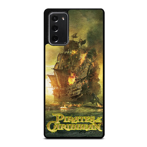 PIRATES OF THE CARIBBEAN WAR Samsung Galaxy Note 20 5G Case Cover PIRATES OF THE CARIBBEAN WAR Samsung Galaxy Note 20 5G Case Cover