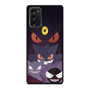 Pokemon Gengar Ghost Samsung Galaxy Note 20 5G Case Cover Pokemon Gengar Ghost Samsung Galaxy Note 20 5G Case Cover