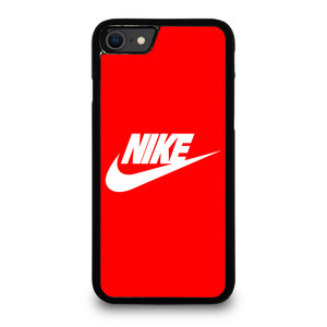 NIKE IN RED iPhone SE 2020 / SE 2022 Case Cover NIKE IN RED iPhone SE 2020 / SE 2022 Case Cover