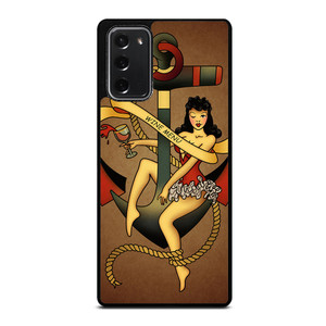 SAILOR JERRY WINE MENU Samsung Galaxy Note 20 5G Case Cover SAILOR JERRY WINE MENU Samsung Galaxy Note 20 5G Case Cover