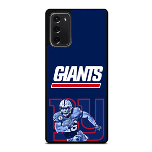 SAQUON BARKLEY NY GIANTS Samsung Galaxy Note 20 5G Case Cover SAQUON BARKLEY NY GIANTS Samsung Galaxy Note 20 5G Case Cover