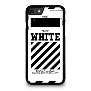Off White Straight iPhone SE 2020 / SE 2022 Case Cover Off White Straight iPhone SE 2020 / SE 2022 Case Cover