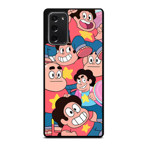 Steven Universe Collage Samsung Galaxy Note 20 5G Case Cover Steven Universe Collage Samsung Galaxy Note 20 5G Case Cover