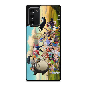 Studi Ghibli Cartoon Family Samsung Galaxy Note 20 5G Case Cover Studi Ghibli Cartoon Family Samsung Galaxy Note 20 5G Case Cover