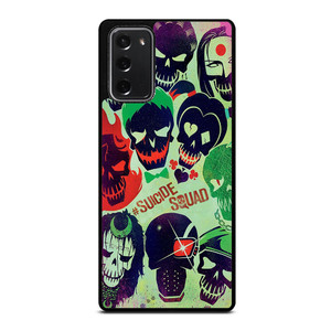 Suicide Squad Collage Samsung Galaxy Note 20 5G Case Cover Suicide Squad Collage Samsung Galaxy Note 20 5G Case Cover