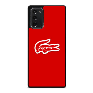 Supreme Red Wallpaper Samsung Galaxy Note 20 5G Case Cover Supreme Red Wallpaper Samsung Galaxy Note 20 5G Case Cover