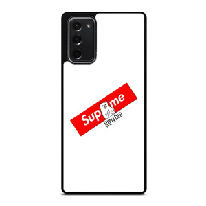SUPREME RIPNDIP Samsung Galaxy Note 20 5G Case Cover SUPREME RIPNDIP Samsung Galaxy Note 20 5G Case Cover