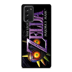 The Legend of Zelda Majora's Samsung Galaxy Note 20 5G Case Cover The Legend of Zelda Majora's Samsung Galaxy Note 20 5G Case Cover