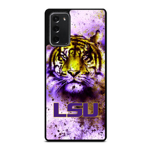 Tigers LSU Logo Wallpaper Samsung Galaxy Note 20 5G Case Cover Tigers LSU Logo Wallpaper Samsung Galaxy Note 20 5G Case Cover