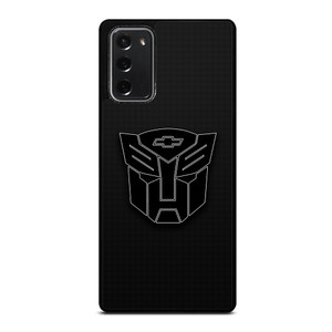 Transformer Chevy Optimus Prime Samsung Galaxy Note 20 5G Case Cover Transformer Chevy Optimus Prime Samsung Galaxy Note 20 5G Case Cover