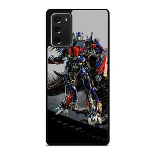 TRANSFORMERS OPTIMUS PRIME Samsung Galaxy Note 20 5G Case Cover TRANSFORMERS OPTIMUS PRIME Samsung Galaxy Note 20 5G Case Cover