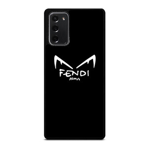 WHITE FENDI ROMA EYES Samsung Galaxy Note 20 5G Case Cover WHITE FENDI ROMA EYES Samsung Galaxy Note 20 5G Case Cover