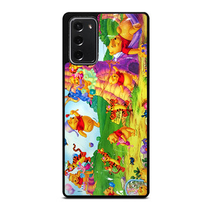 Winnie The Pooh Cute Cartoon Samsung Galaxy Note 20 5G Case Cover Winnie The Pooh Cute Cartoon Samsung Galaxy Note 20 5G Case Cover