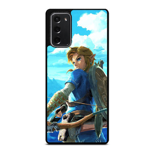 Workart Legend Of Zelda Samsung Galaxy Note 20 5G Case Cover Workart Legend Of Zelda Samsung Galaxy Note 20 5G Case Cover