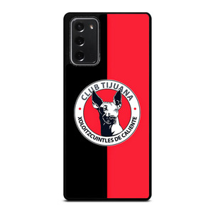 Xolos Club Tijuana Samsung Galaxy Note 20 5G Case Cover Xolos Club Tijuana Samsung Galaxy Note 20 5G Case Cover