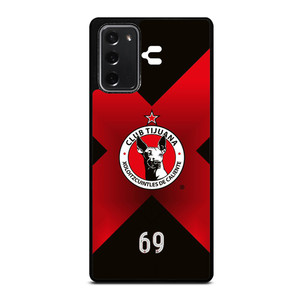 Xolos Tijuana Jersey Image 69 Samsung Galaxy Note 20 5G Case Cover Xolos Tijuana Jersey Image 69 Samsung Galaxy Note 20 5G Case Cover