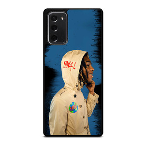 YNW MELLI RAPER 4 LIFE Samsung Galaxy Note 20 5G Case Cover YNW MELLI RAPER 4 LIFE Samsung Galaxy Note 20 5G Case Cover