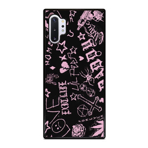 LIL LIFE IS BEAUTIFUL PEEP Samsung Galaxy Note 10 Plus Case Cover LIL LIFE IS BEAUTIFUL PEEP Samsung Galaxy Note 10 Plus Case Cover