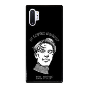 LIL PEEP IN BLACK MEMORY Samsung Galaxy Note 10 Plus Case Cover LIL PEEP IN BLACK MEMORY Samsung Galaxy Note 10 Plus Case Cover