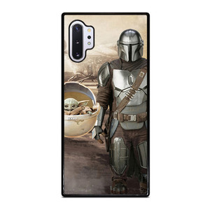 Mandalorian Baby Yoda Samsung Galaxy Note 10 Plus Case Cover Mandalorian Baby Yoda Samsung Galaxy Note 10 Plus Case Cover