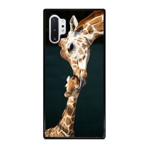 MOM TOUCHES BABY GIRAFFE Samsung Galaxy Note 10 Plus Case Cover MOM TOUCHES BABY GIRAFFE Samsung Galaxy Note 10 Plus Case Cover